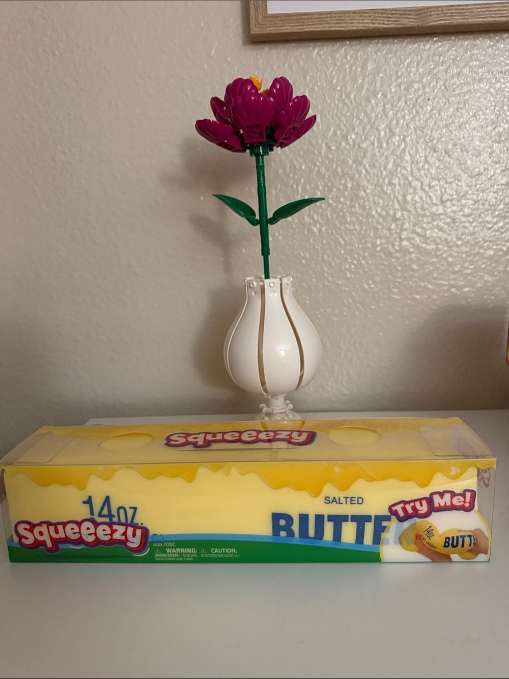 Squeeezy butter squishy